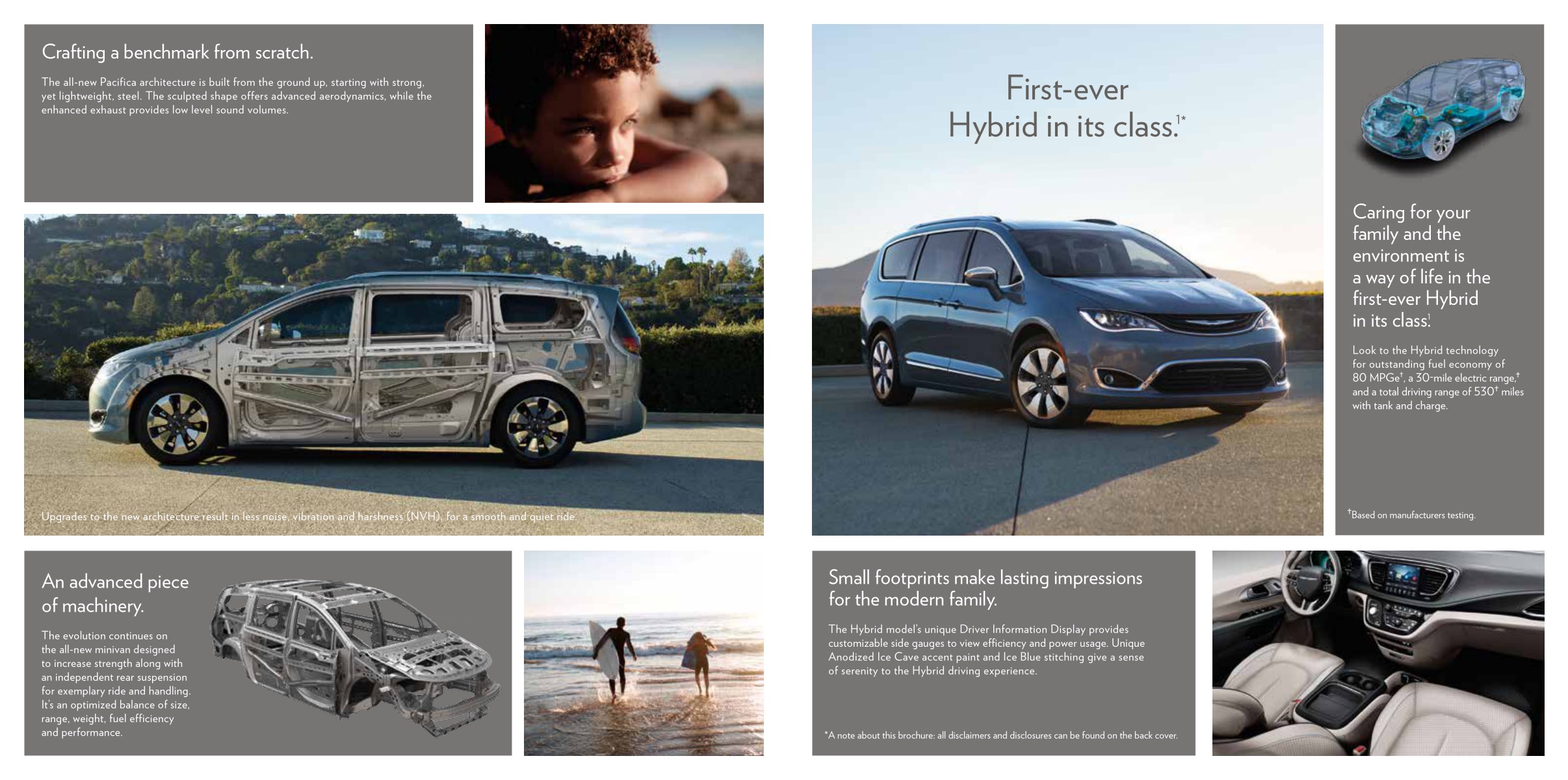 2017 Chrysler Pacifica Brochure Page 7